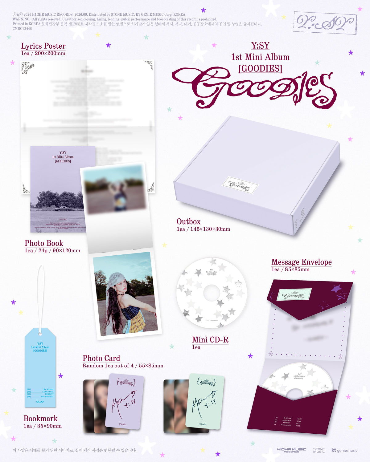 Y:SY - GOODIES Nolae