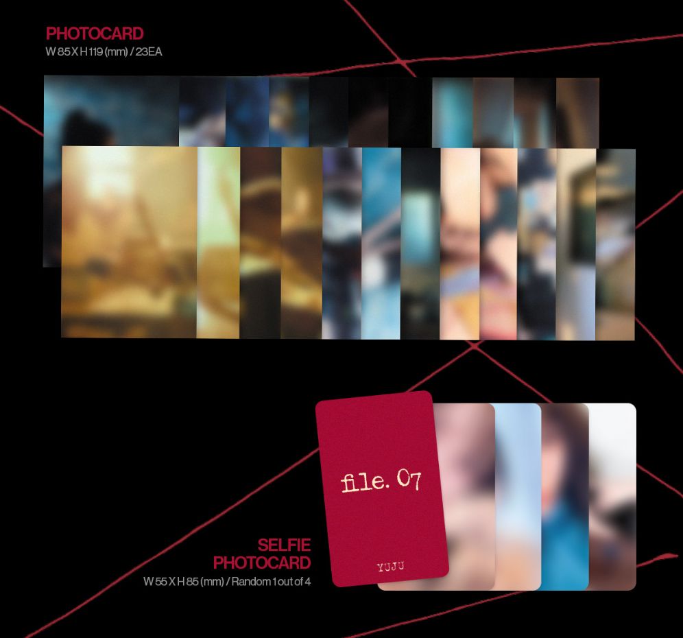 YUJU - FILE. 07 (KIT VER.) Nolae
