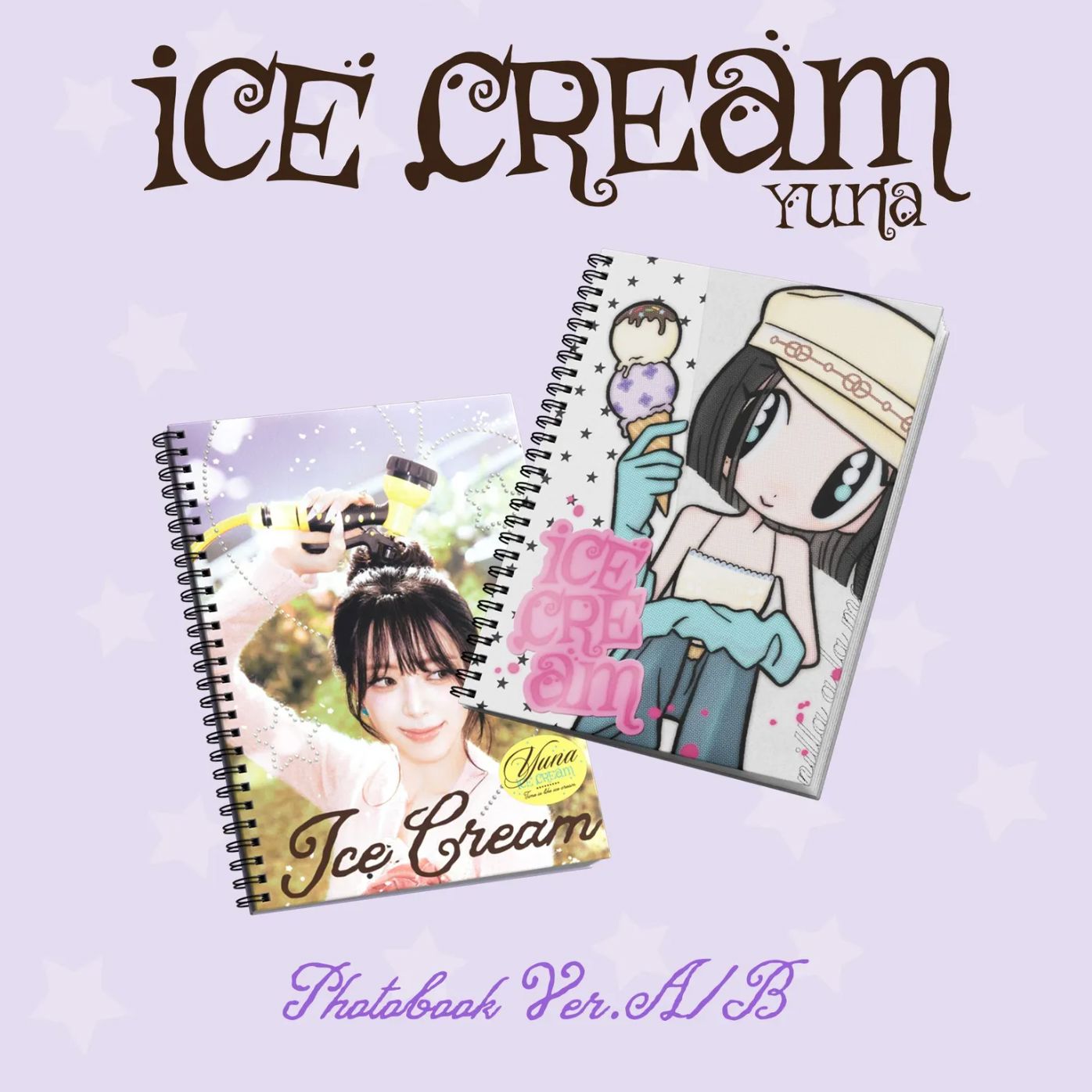 YUNA (ITZY) - ICE CREAM (PHOTOBOOK VER.) Nolae