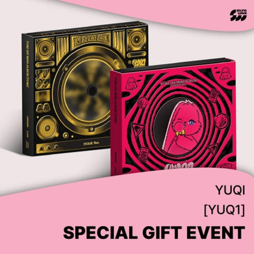 YUQI (G)I-DLE - YUQ1 (1ST MINI ALBUM) + Soundwave Photocard Nolae