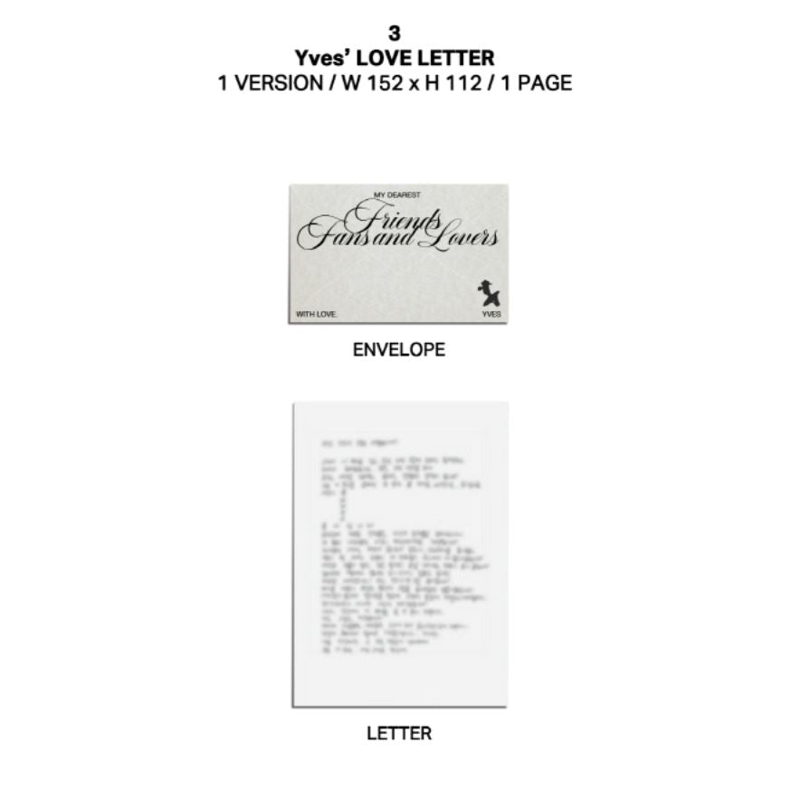 Letters to yves best sale