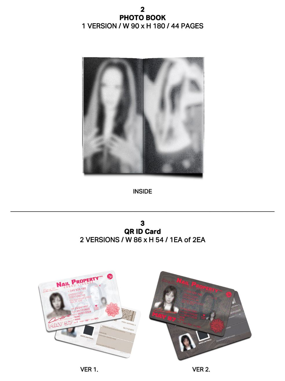 YVES - NAIL (LIMITED EDITION)