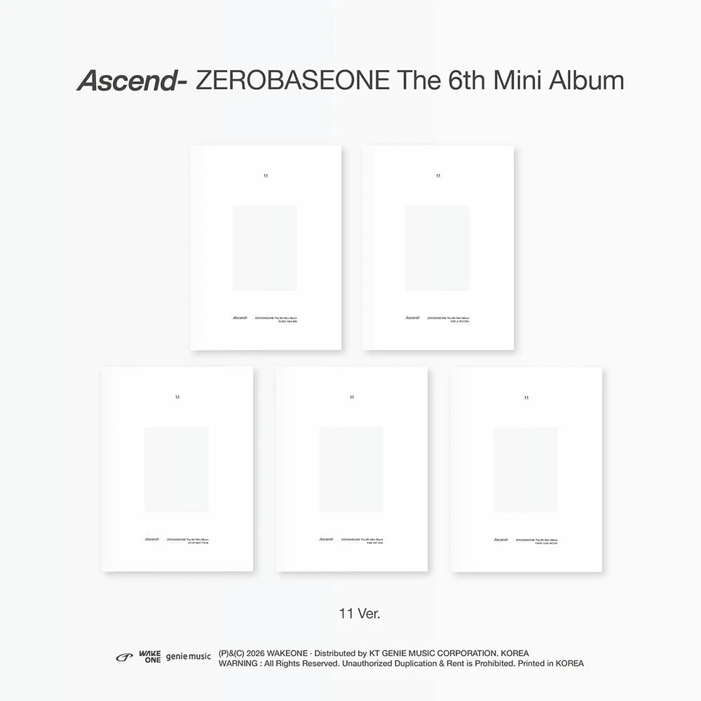 ZB1 - ASCEND- (11 VER.) Nolae