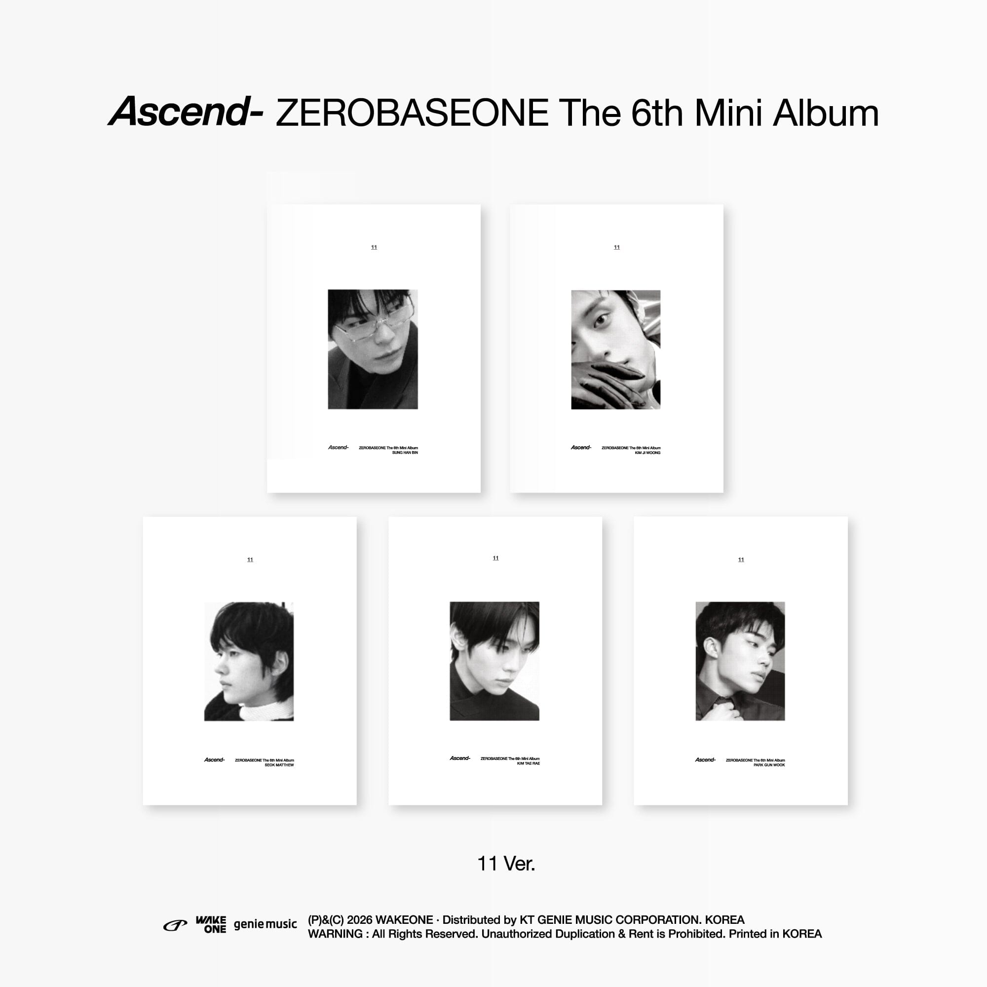 ZB1 - ASCEND- (11 VER.) Nolae