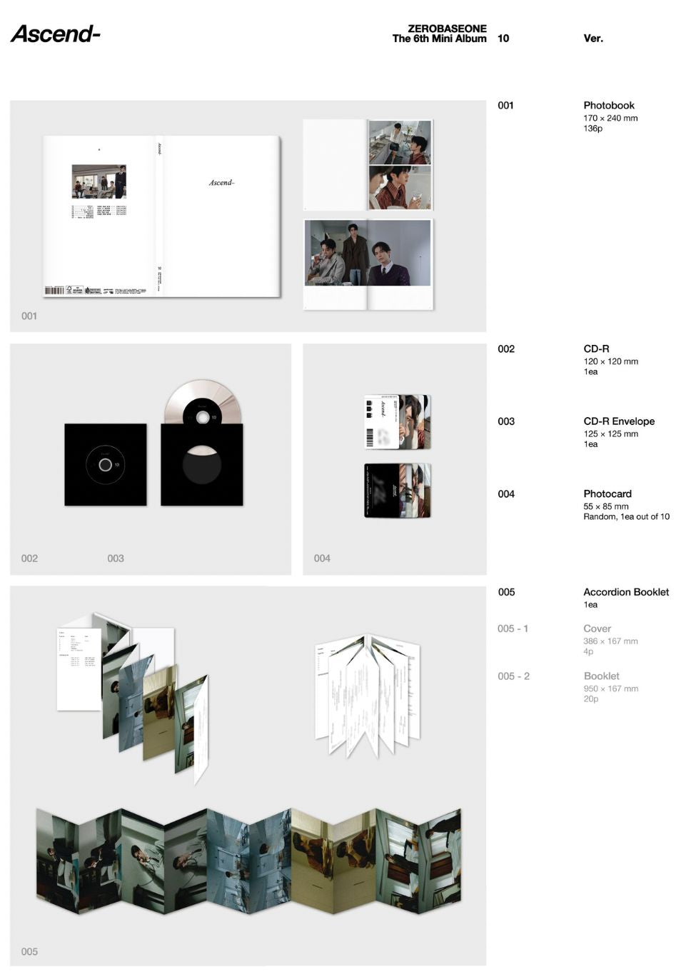 ZB1 - ASCEND- + Apple Music Gift Nolae