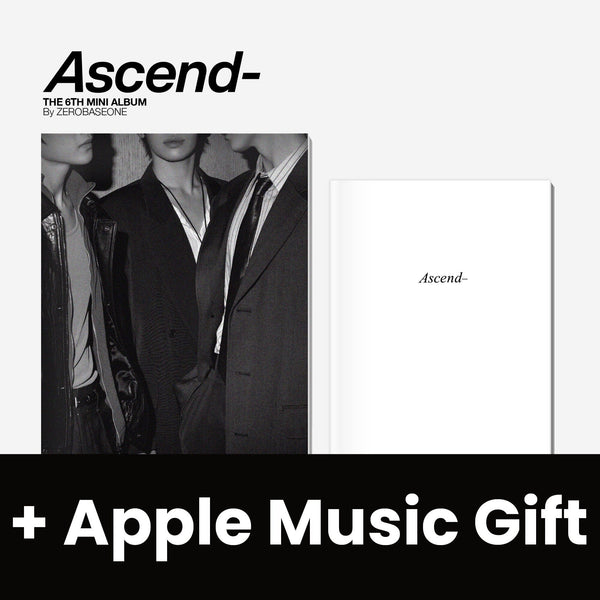 ZB1 - ASCEND- + Apple Music Gift