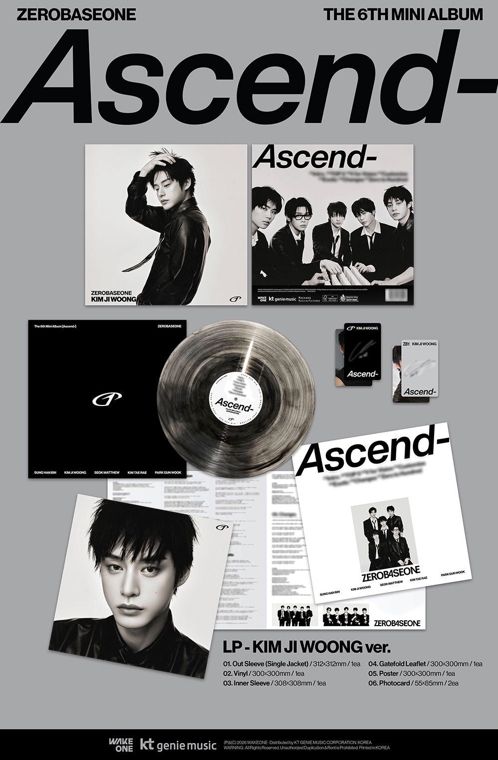 ZB1 - ASCEND- (LP VER.)