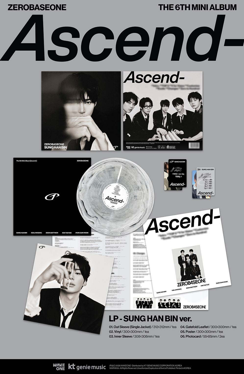 ZB1 - ASCEND- (LP VER.)