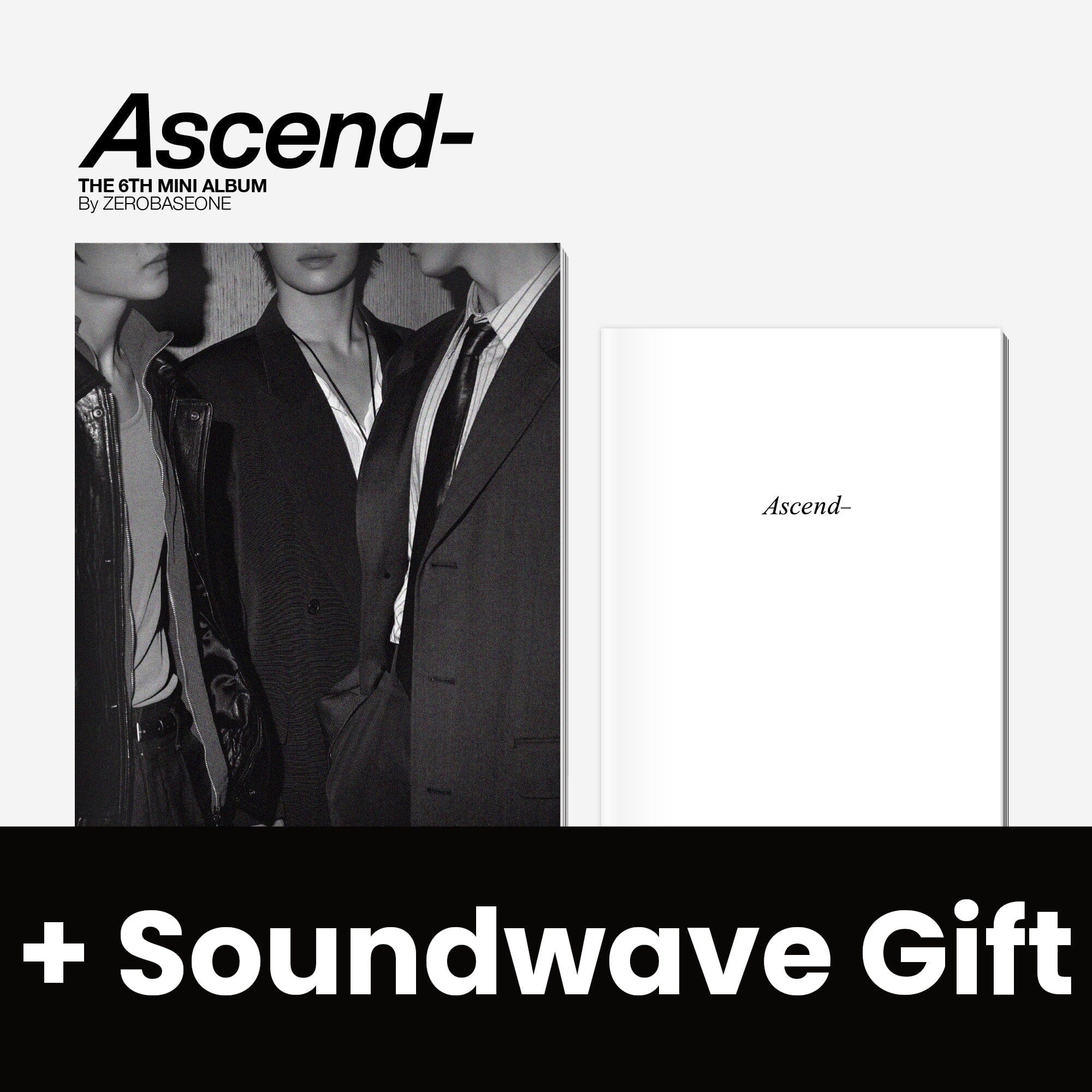 ZB1 - ASCEND- + Soundwave Gift Nolae