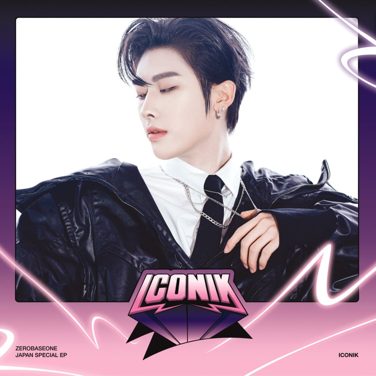 ZB1 - ICONIK (JAPAN SPECIAL EP) (LIMITED PRODUCTION SOLO EDITION)