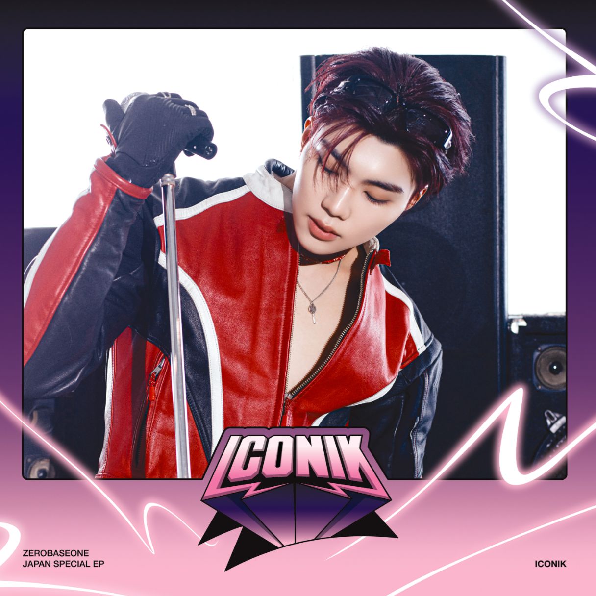 ZB1 - ICONIK (JAPAN SPECIAL EP) (LIMITED PRODUCTION SOLO EDITION)