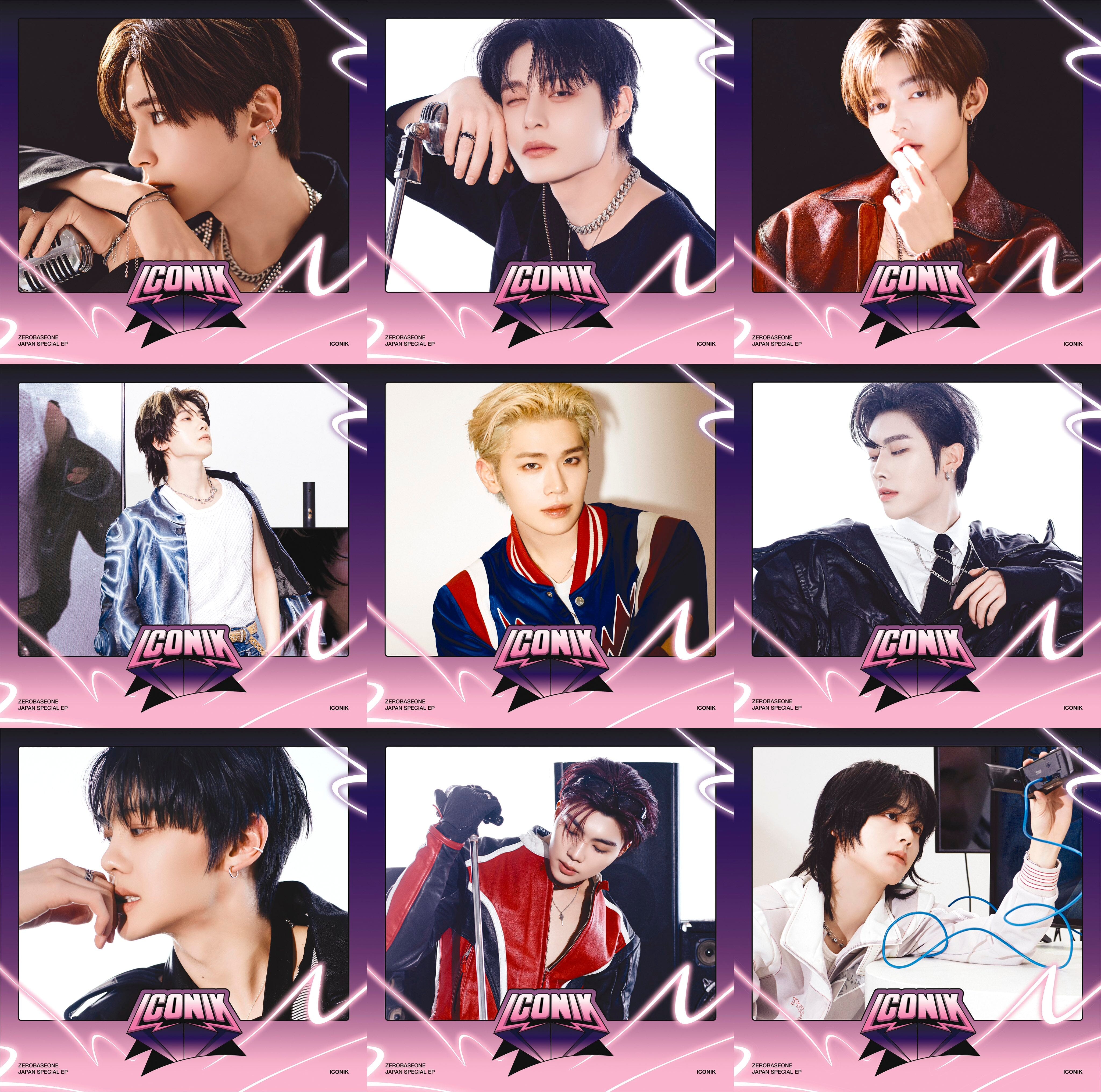 ZB1 - ICONIK (JAPAN SPECIAL EP) (LIMITED PRODUCTION SOLO EDITION)