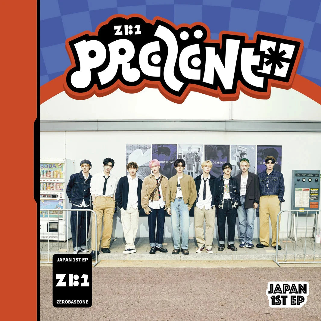 ZB1 - PREZENT (JAPAN 1ST EP)