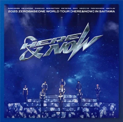 ZB1 - WORLD TOUR 'HERE&NOW' IN SAITAMA (BLU-RAY) + HMV JAPAN Gift Nolae