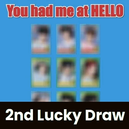 ZB1 - YOU HAD ME AT HELLO (THE 3RD MINI ALBUM) POCA ALBUM 2ND LUCKY DRAW Nolae