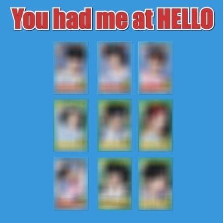 ZB1 - YOU HAD ME AT HELLO (THE 3RD MINI ALBUM) POCA ALBUM + Makestar Photocard Nolae