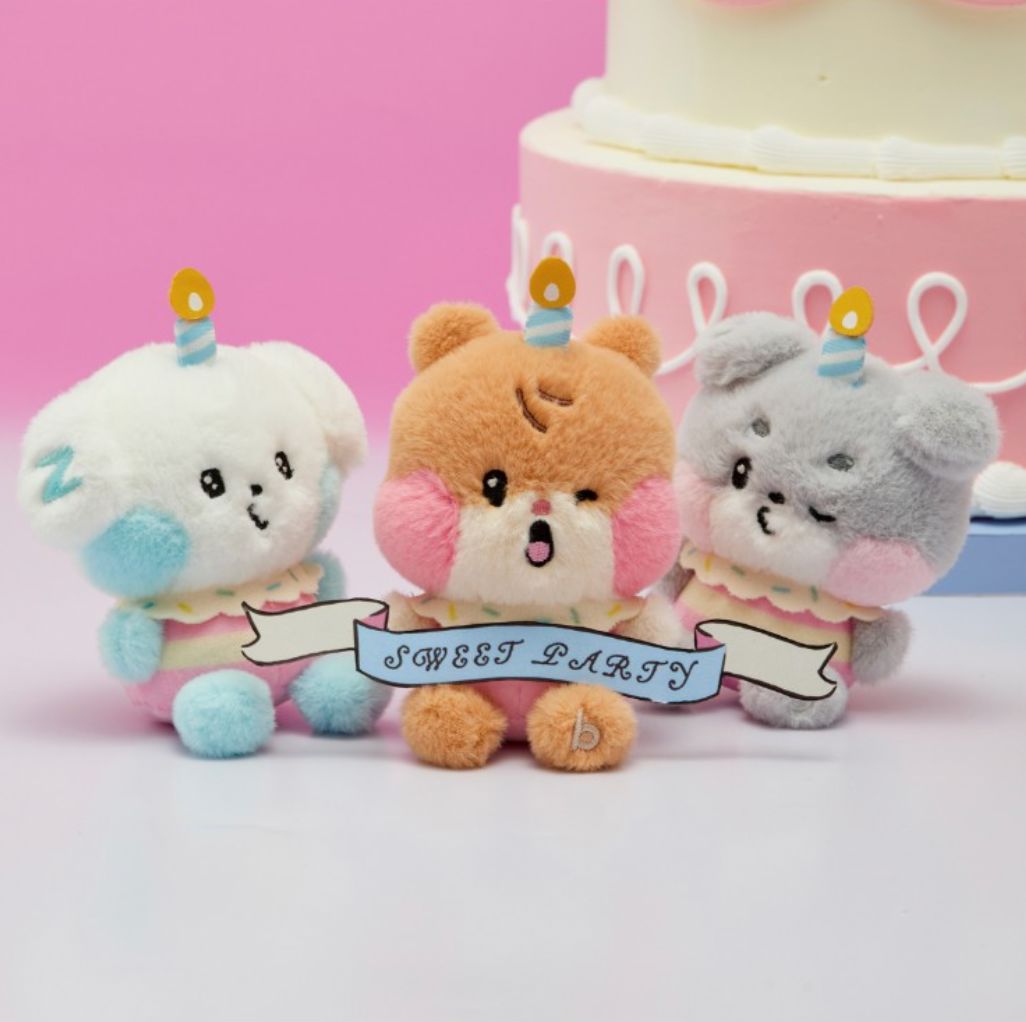 ZB1 - ZERONI MINI PLUSH HOME PARTY