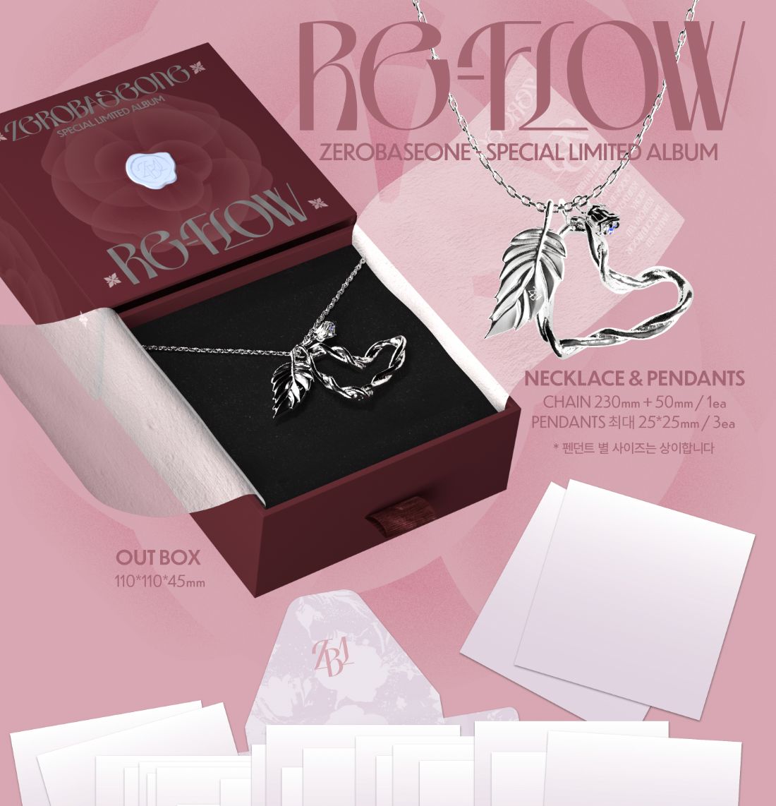 ZEROBASEONE - RE-FLOW (SPECIAL LIMITED ALBUM) + Apple Music Photocard