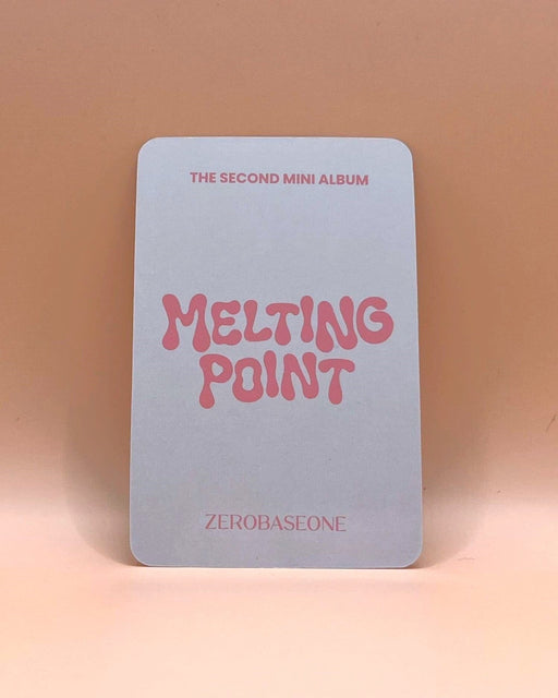 ZEROBASEONE - MELTING POINT (2nd Mini ALBUM) — Nolae