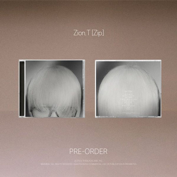 ZION.T - ZIP (THE 3RD ALBUM)