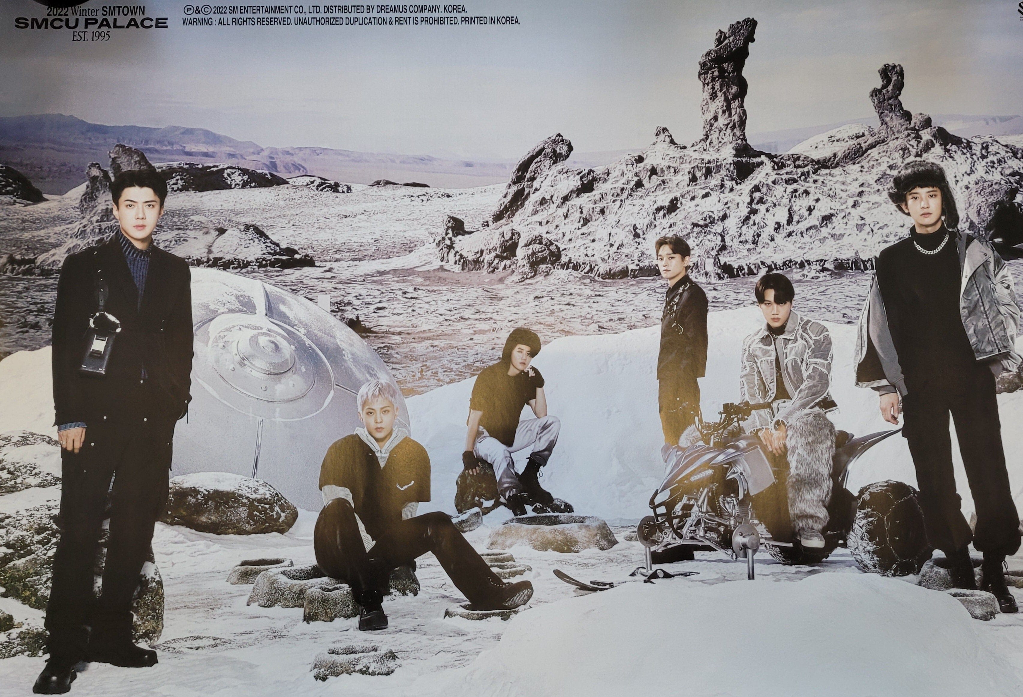 2022 Winter SMTOWN - Poster Nolae Kpop