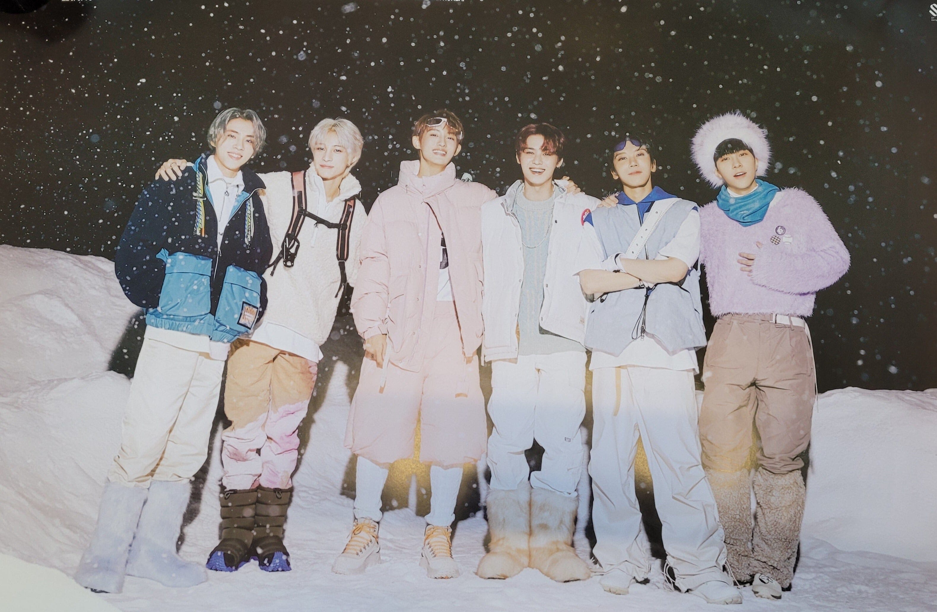 2022 Winter SMTOWN - Poster Nolae Kpop