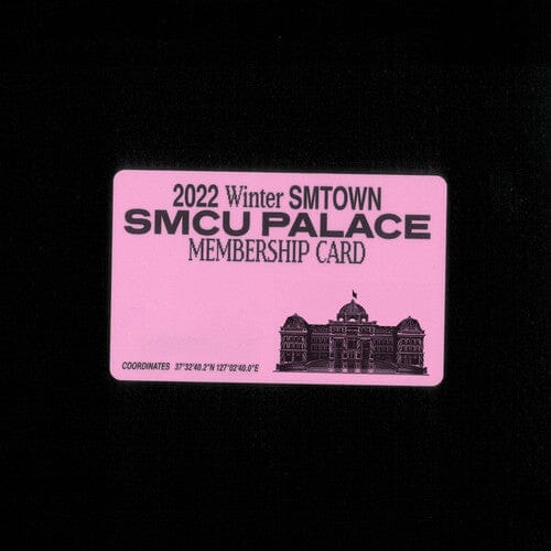 2022 Winter SMTOWN : SMCU PALACE (Membership Card Ver) Nolae Kpop