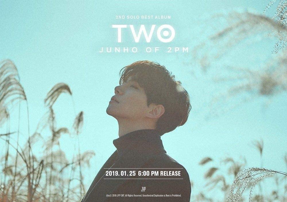 LEE JUNHO 2PM 2022 FAN-CON DVD + PHOTOCARD + JYP SHOP