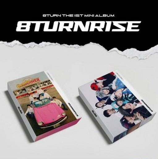 noeul MINI Album新品未開封品☆ 8TURN - 8TURNRISE 1ST MINI ALBUM (Sleeve Package)