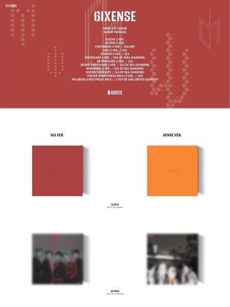 AB6IX - 1ST EP [B:COMPLETE] X VER.