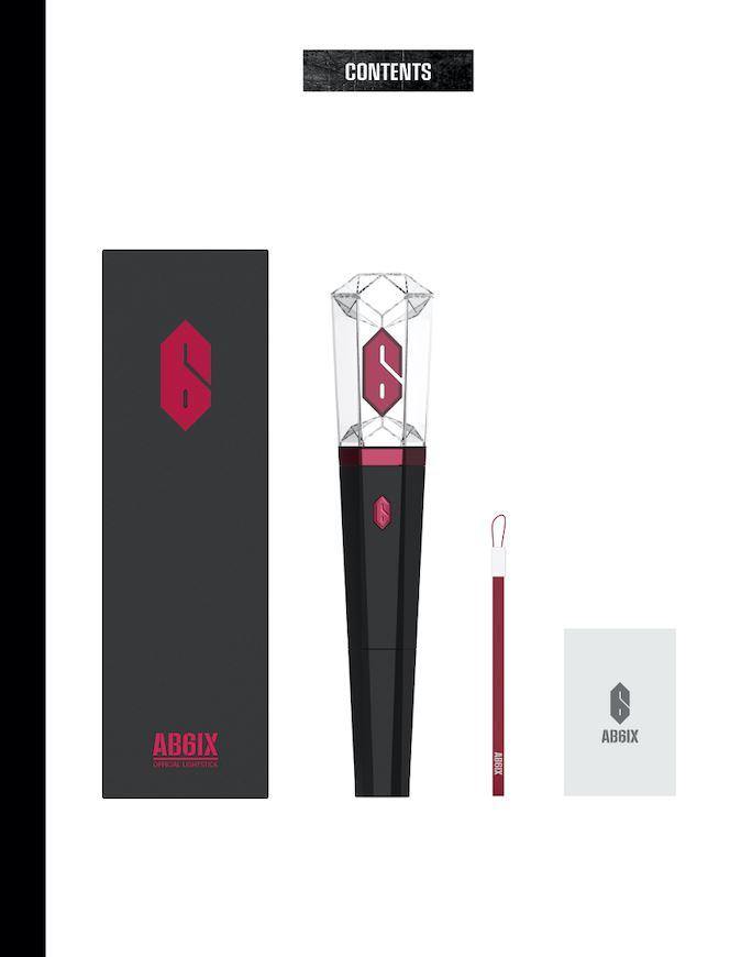 AB6IX - OFFICIAL - LIGHT STICK