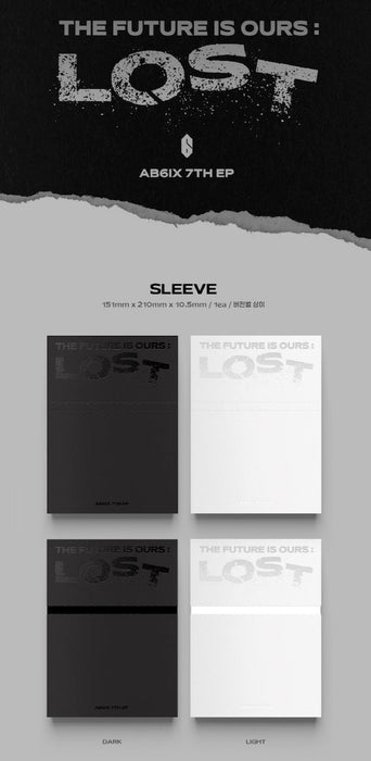 AB6IX - THE FUTURE IS OURS : LOST (7TH EP) Nolae Kpop