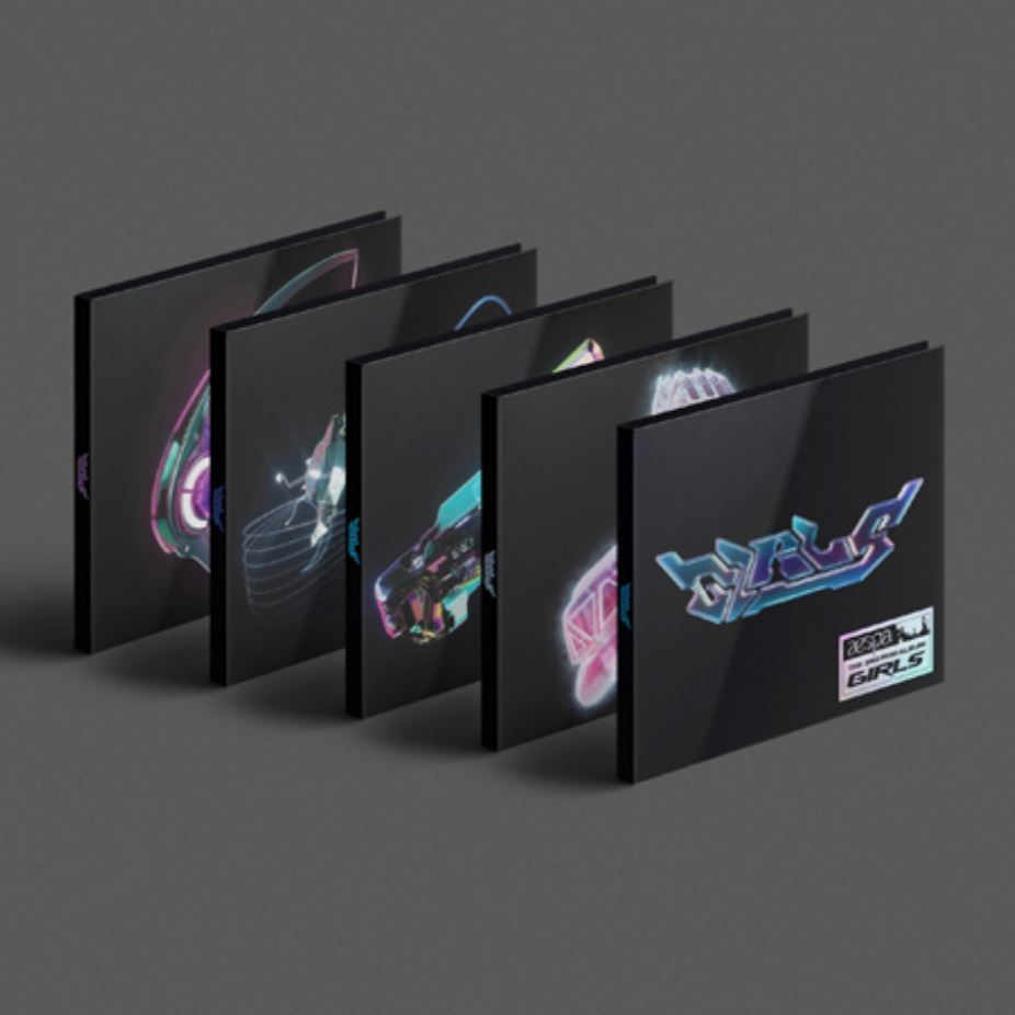 AESPA - [GIRLS] (DIGIPACK VER.)