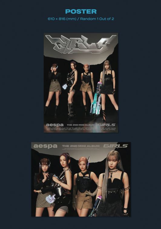 AESPA - [GIRLS] (Kwangya VER.)