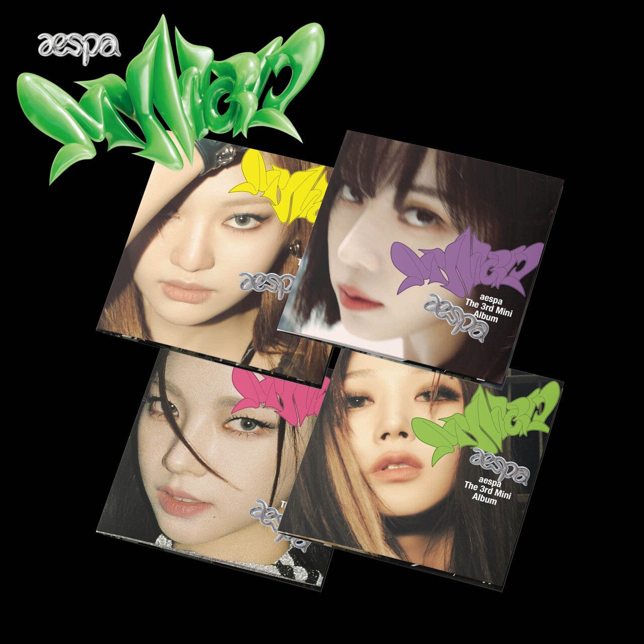 aespa MY WORLD b&n exclusive ver 未開封品 aespa MY WORLD b&n exclusive ver 未開封品 My World [ZINE Ver