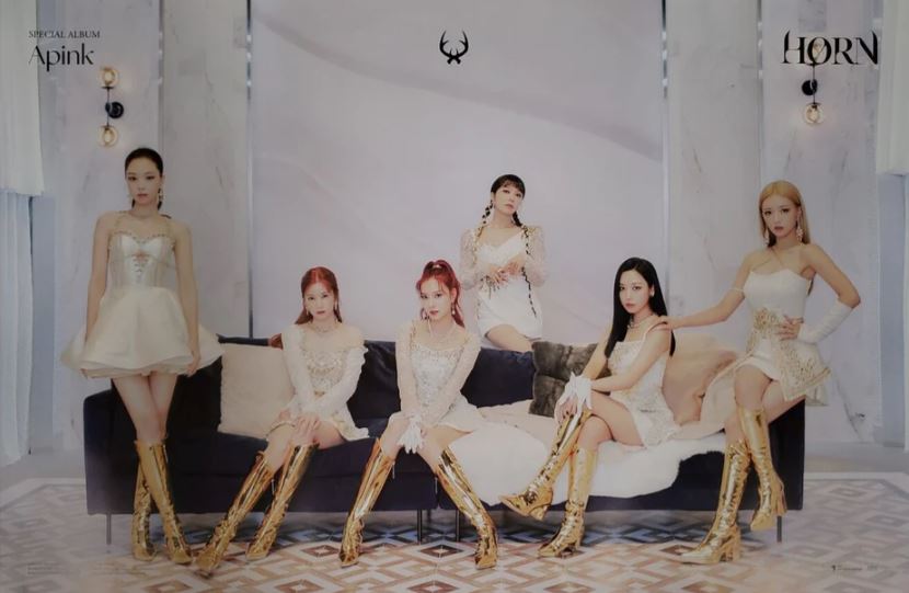 APINK - SPECIAL ALBUM HORN - POSTER Nolae Kpop