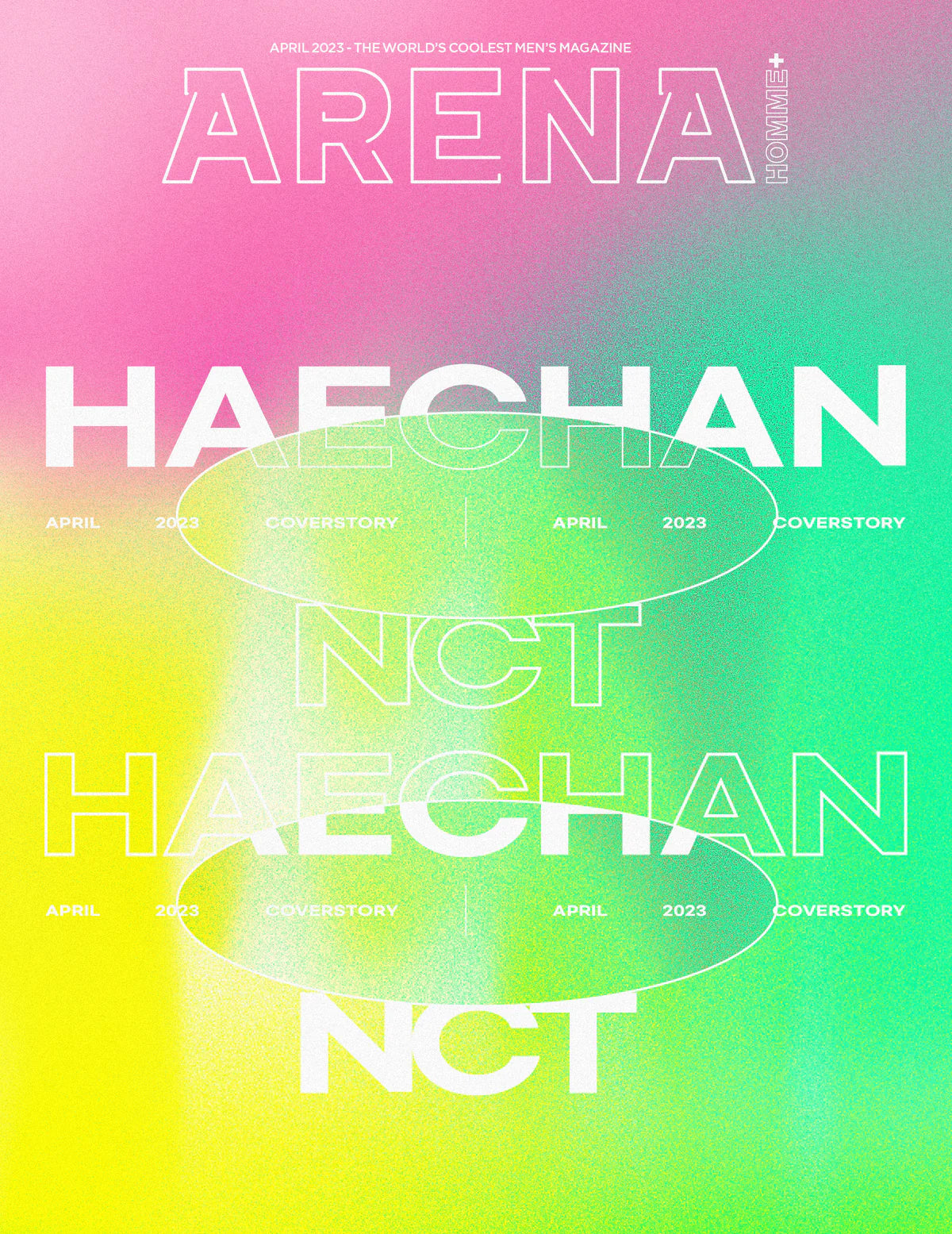 ARENA HOMME - NCT HAECHAN (04/23) Nolae Kpop