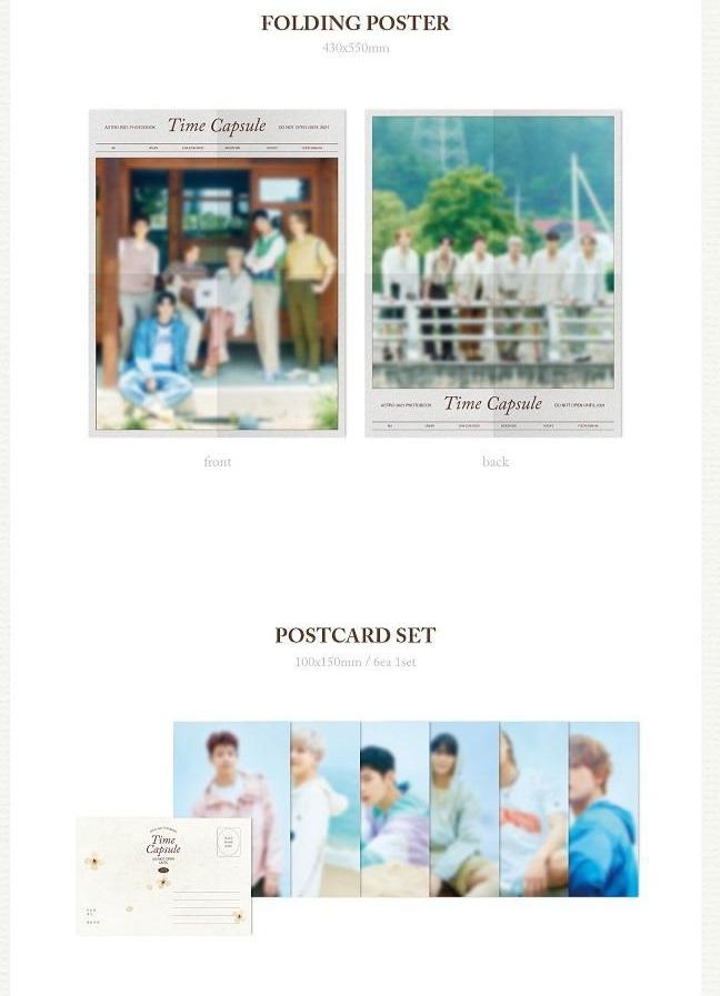 ASTRO - 2021 PhotoBook [TIME CAPSULE] Nolae Kpop