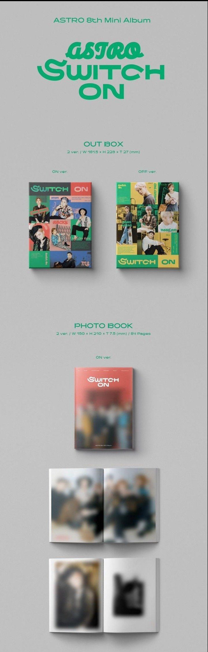 Astro 8th Mini Album Switch On Official Poster - Photo Concept On – Choice Music LA Astro 8th Mini Album Switch On Official Poster - Photo Concept On – Choice Music LA
