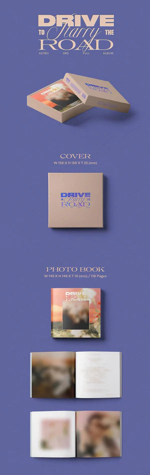 ASTRO - Drive to the Starry Road Nolae Kpop