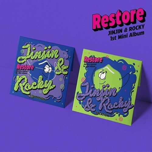 ASTRO JINJIN & ROCKY - RESTORE (1ST MINI ALBUM) — Nolae