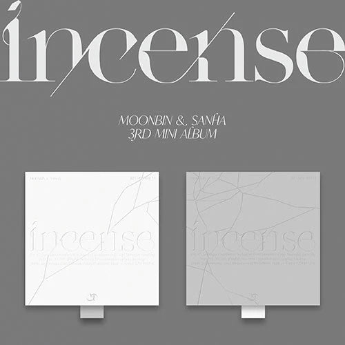 ASTRO) MOONBIN & SANHA - INCENSE (3RD MINI ALBUM)