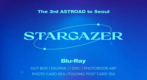 ASTRO The 2nd ASTROAD to Seoul Blu-ray-