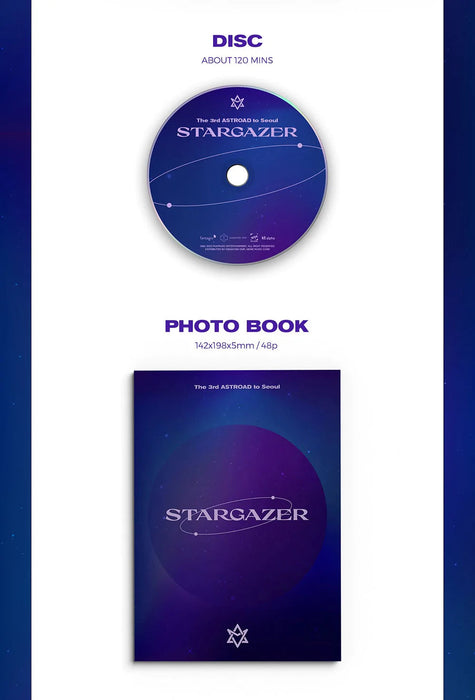 ASTRO - The 3rd ASTROAD to Seoul DVD — Nolae