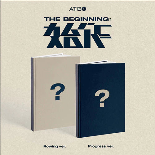 ATBO - THE BEGINNIG 始作 (2ND MINI ALBUM) — Nolae