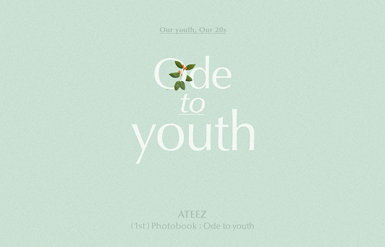 Ode 2024 to youth ateez photobook