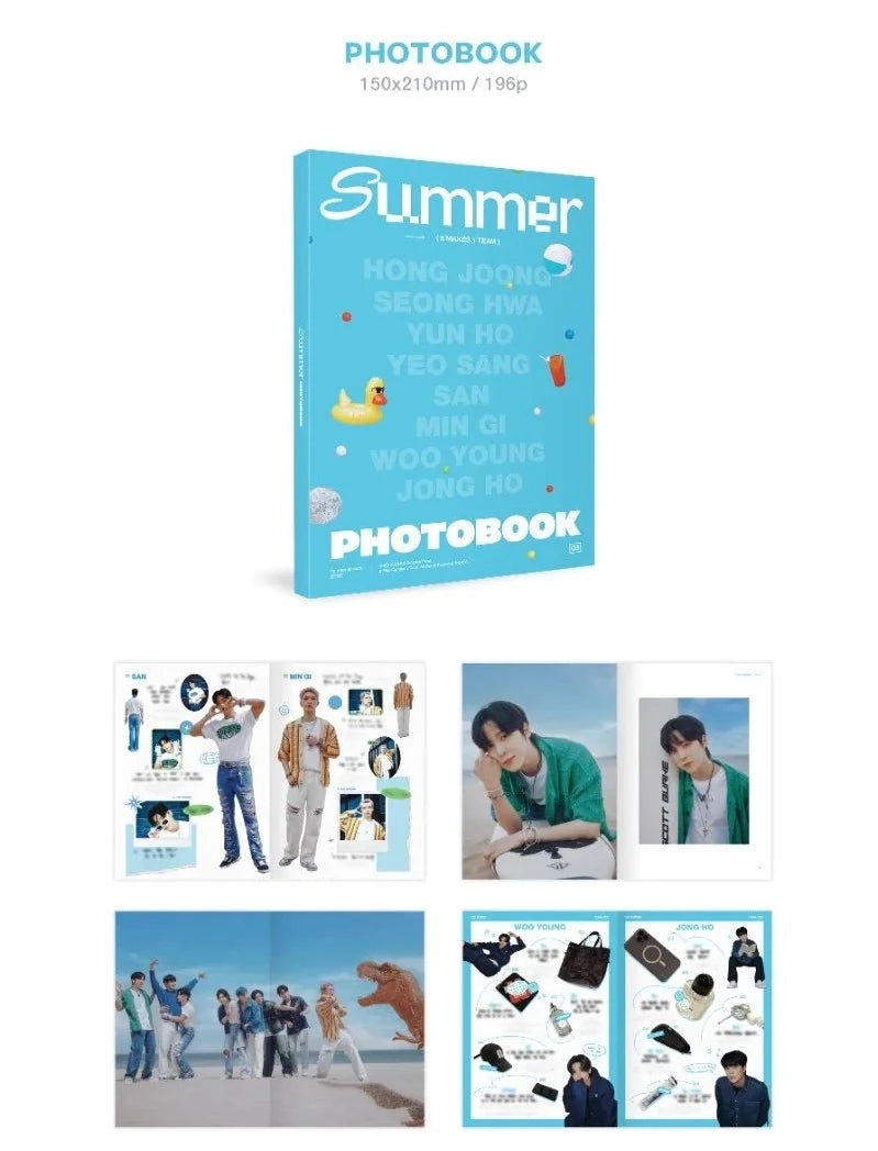 ATEEZ - 2023 SUMMER PHOTOBOOK ATEEZ - 2023 SUMMER PHOTOBOOK