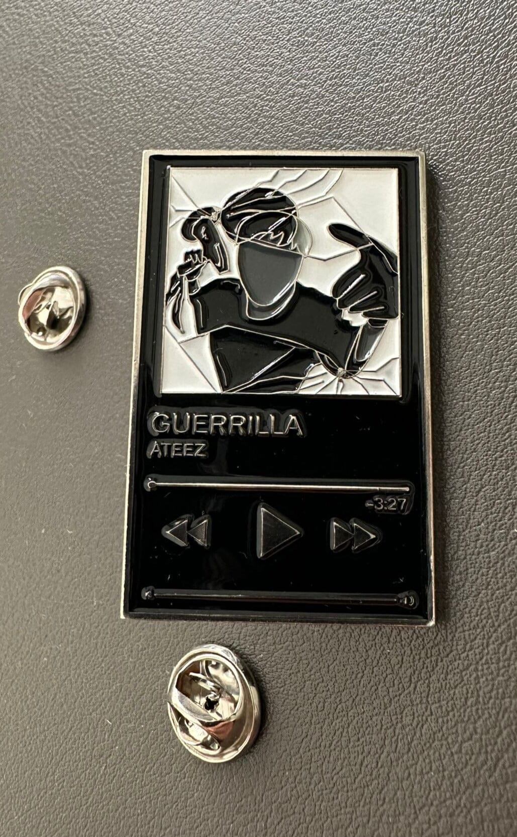 ATEEZ - "GUERRILLA" Nolae Limited PIN Nolae Kpop