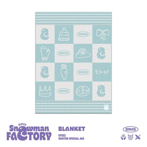 ATEEZ - [SNOWMAN FACTORY] MD [BLANKET] — Nolae