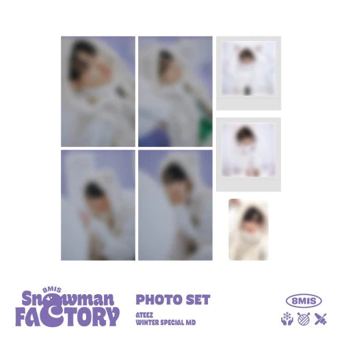 ATEEZ - [SNOWMAN FACTORY] MD [PHOTO SET] - HONG JOONG